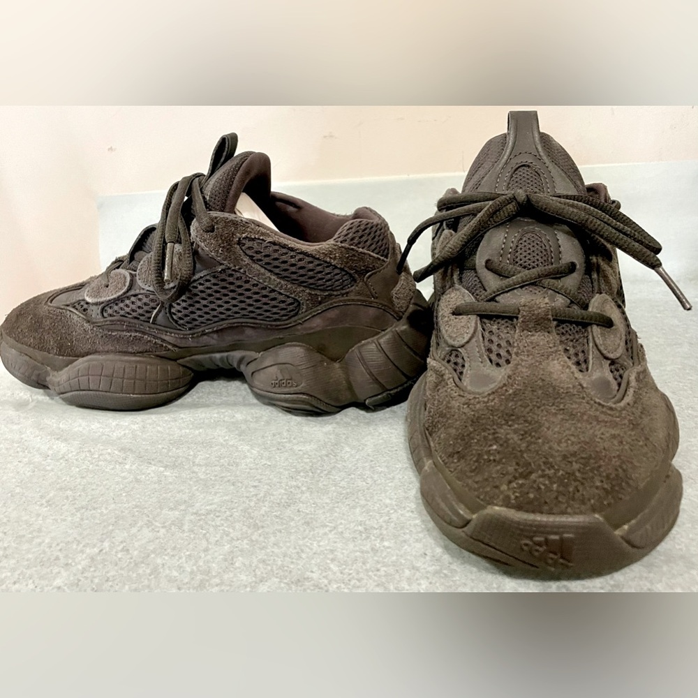 Adidas Yeezy 500 in Granite - Like New - Lightly worn as shown in photos.